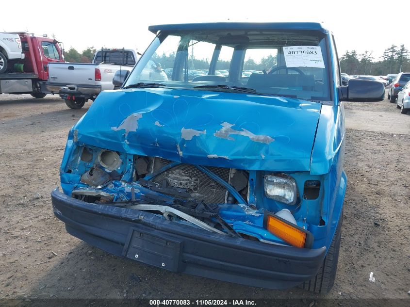 1989 GMC Safari VIN: 1GTCM15Z9KB540064 Lot: 40770083