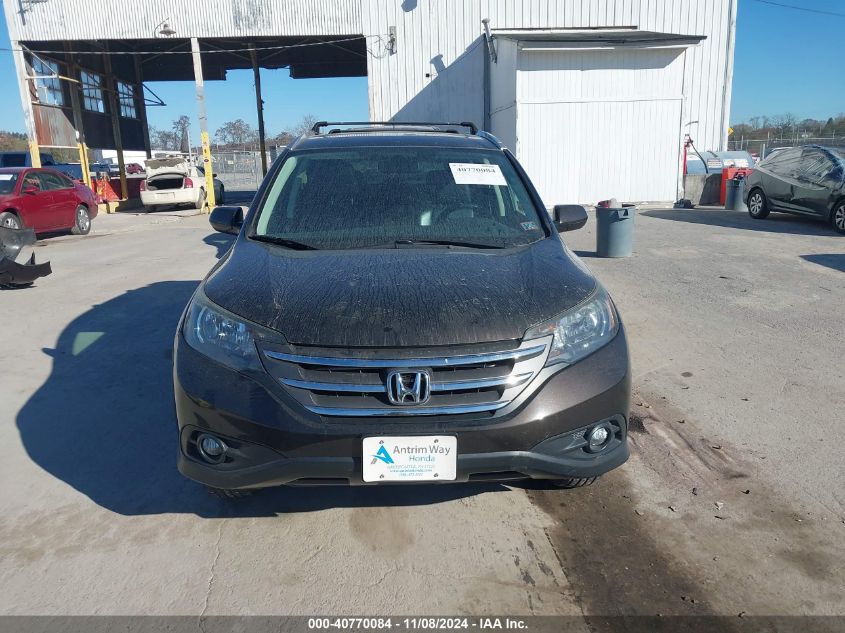 2014 Honda Cr-V Ex-L VIN: 2HKRM4H77EH673348 Lot: 40770084