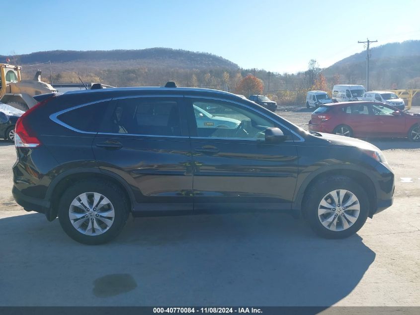 2014 Honda Cr-V Ex-L VIN: 2HKRM4H77EH673348 Lot: 40770084