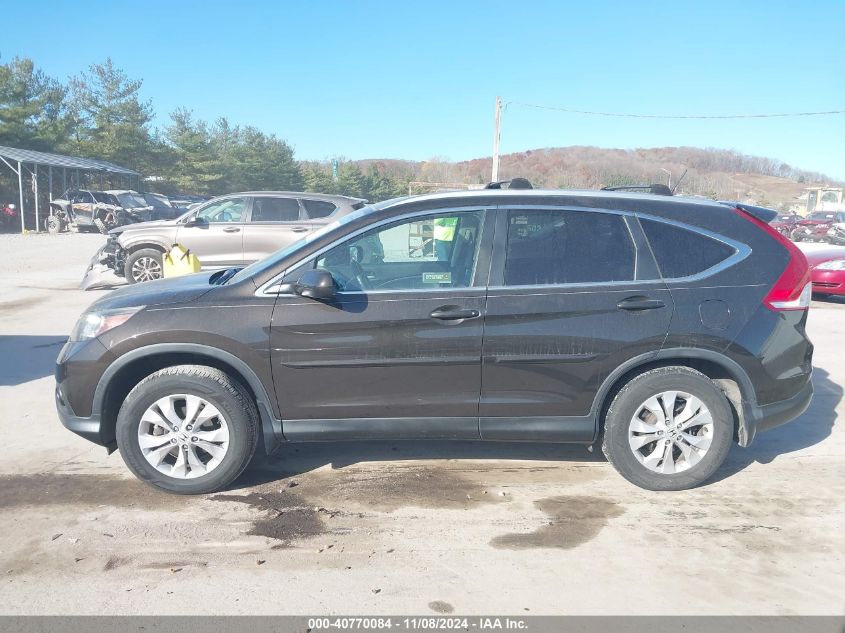 2014 HONDA CR-V EX-L - 2HKRM4H77EH673348