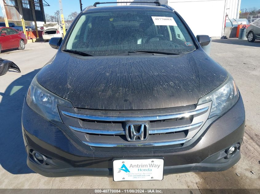 2014 Honda Cr-V Ex-L VIN: 2HKRM4H77EH673348 Lot: 40770084