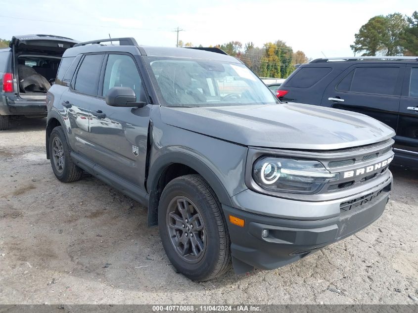 2023 Ford Bronco Sport Big Bend VIN: 3FMCR9B6XPRE28284 Lot: 40770088