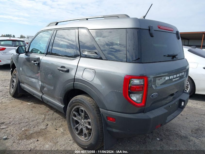 2023 Ford Bronco Sport Big Bend VIN: 3FMCR9B6XPRE28284 Lot: 40770088