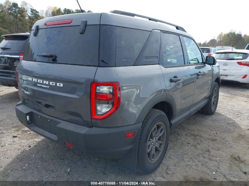 2023 Ford Bronco Sport Big Bend VIN: 3FMCR9B6XPRE28284 Lot: 40770088