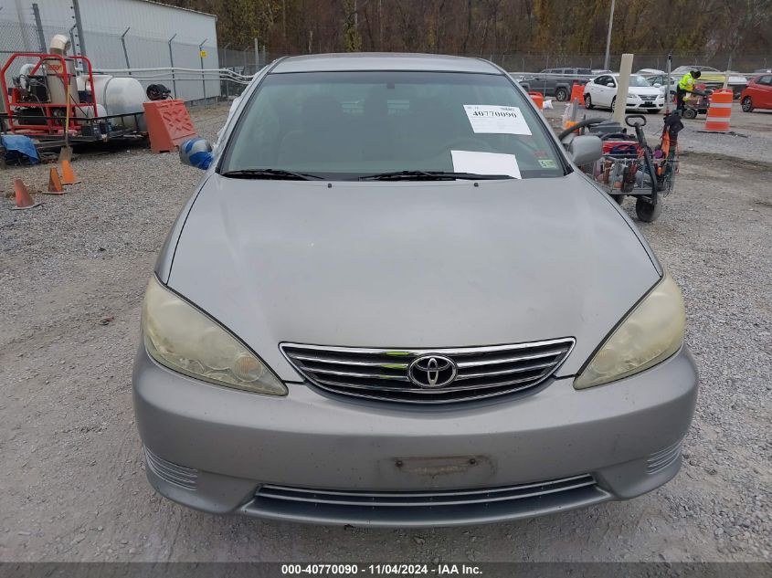 2005 Toyota Camry Le VIN: 4T1BE30K25U579162 Lot: 40770090