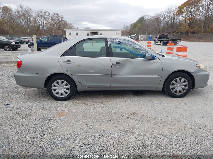 2005 Toyota Camry Le VIN: 4T1BE30K25U579162 Lot: 40770090