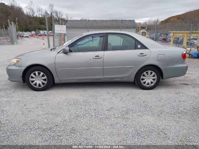 2005 Toyota Camry Le VIN: 4T1BE30K25U579162 Lot: 40770090