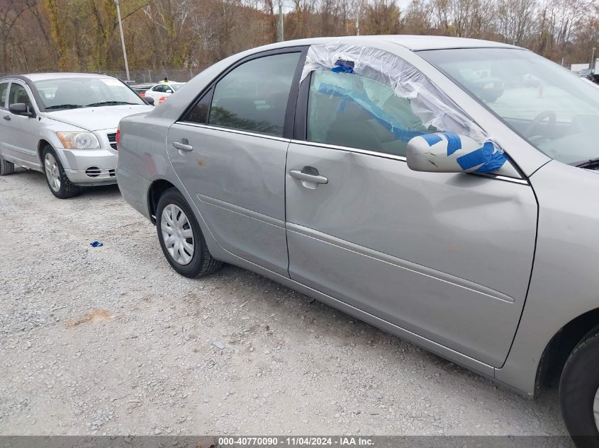 2005 Toyota Camry Le VIN: 4T1BE30K25U579162 Lot: 40770090