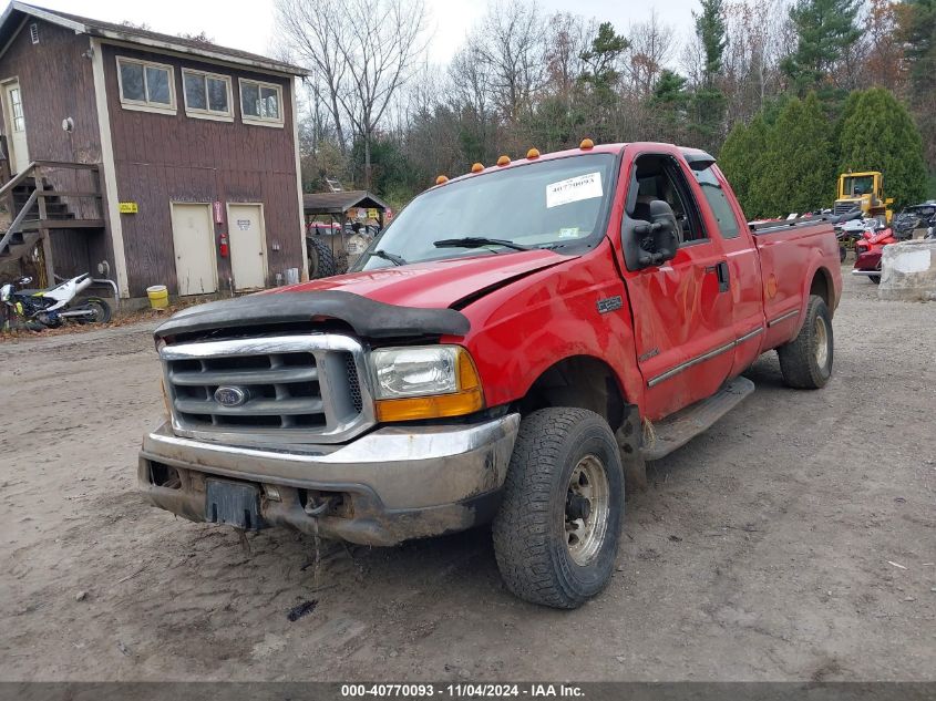 1999 Ford Super Duty F-250 Lariat/Xl/Xlt VIN: 1FTNX21F4XED09435 Lot: 40770093