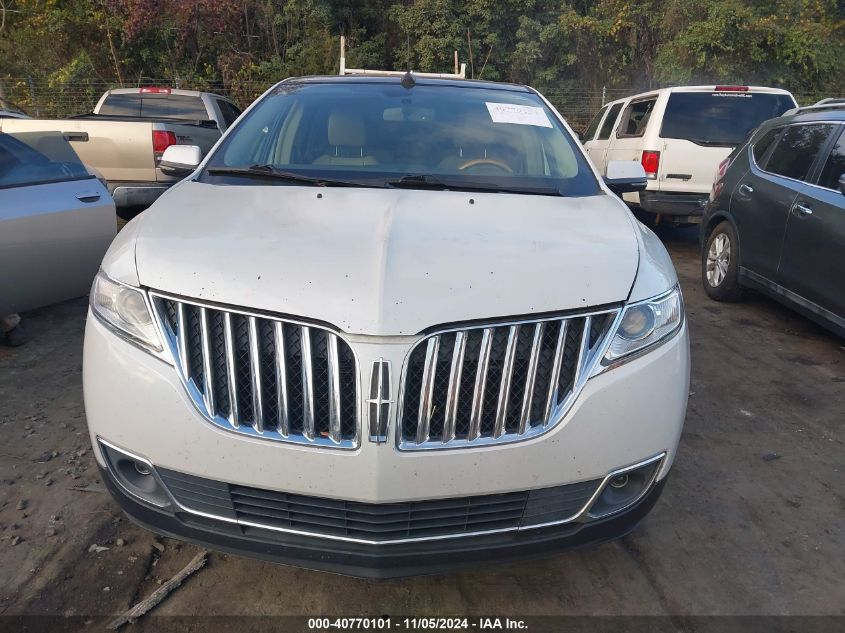 2014 Lincoln Mkx VIN: 2LMDJ6JK8EBL16530 Lot: 40770101