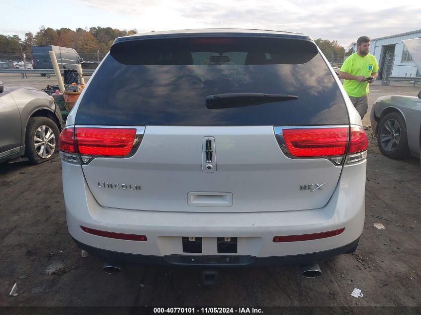 2014 Lincoln Mkx VIN: 2LMDJ6JK8EBL16530 Lot: 40770101