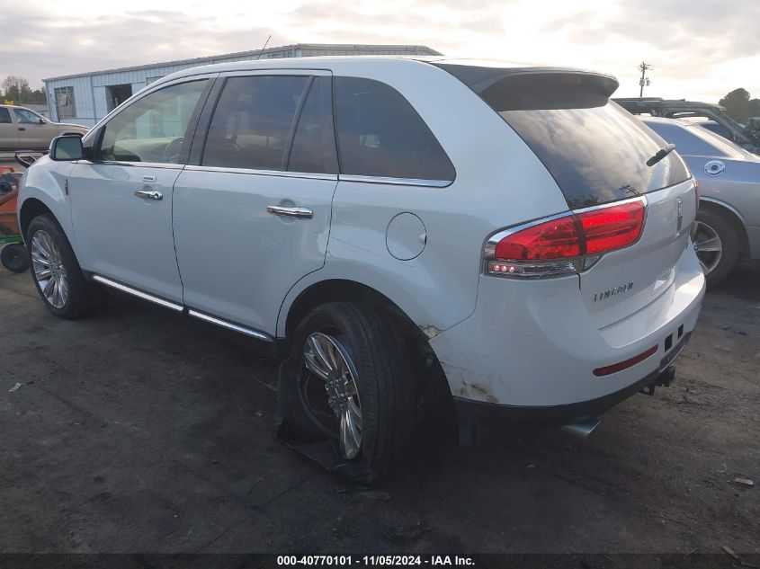 2014 Lincoln Mkx VIN: 2LMDJ6JK8EBL16530 Lot: 40770101