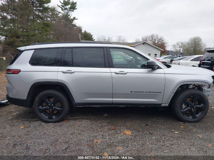 2021 JEEP GRAND CHEROKEE L ALTITUDE 4X4 - 1C4RJKAG4M8162930