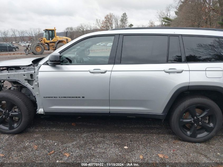 2021 JEEP GRAND CHEROKEE L ALTITUDE 4X4 - 1C4RJKAG4M8162930