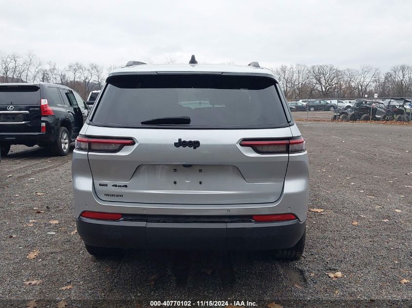 2021 JEEP GRAND CHEROKEE L ALTITUDE 4X4 - 1C4RJKAG4M8162930