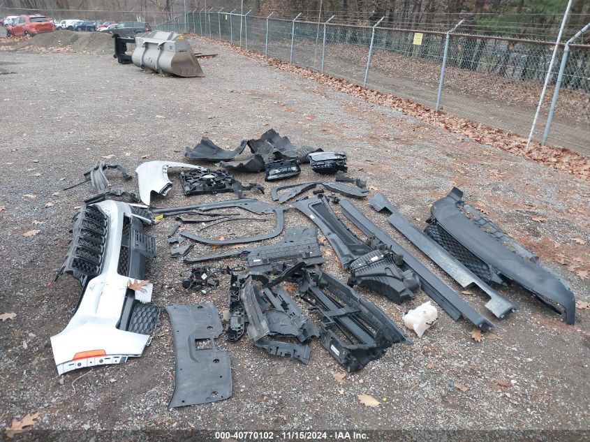 2021 JEEP GRAND CHEROKEE L ALTITUDE 4X4 - 1C4RJKAG4M8162930