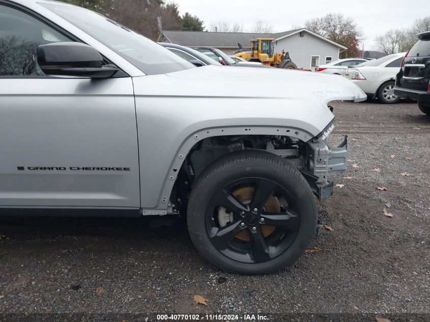 2021 JEEP GRAND CHEROKEE L ALTITUDE 4X4 - 1C4RJKAG4M8162930