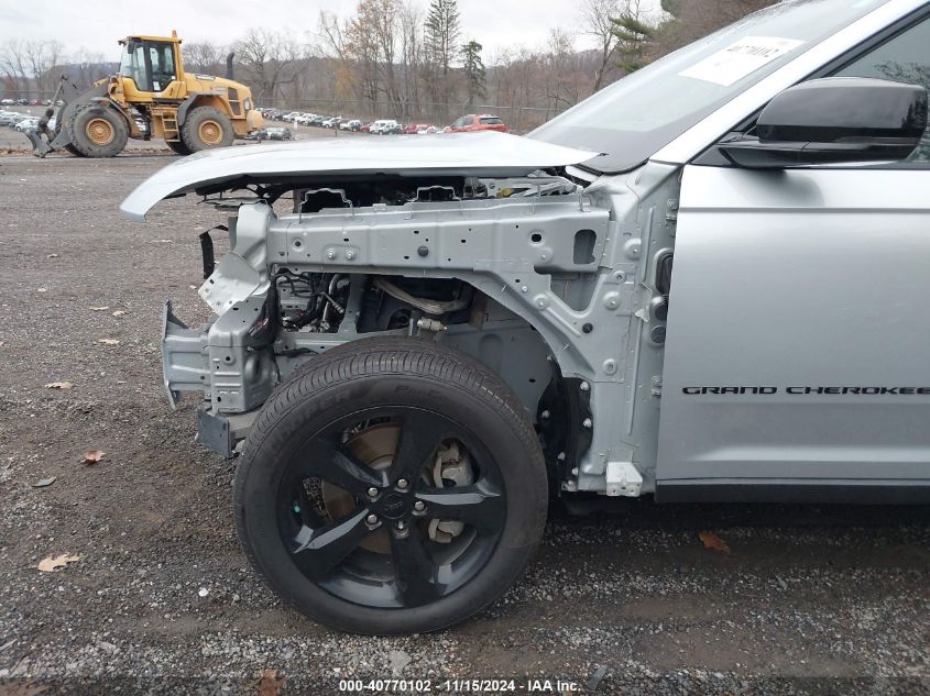 2021 JEEP GRAND CHEROKEE L ALTITUDE 4X4 - 1C4RJKAG4M8162930