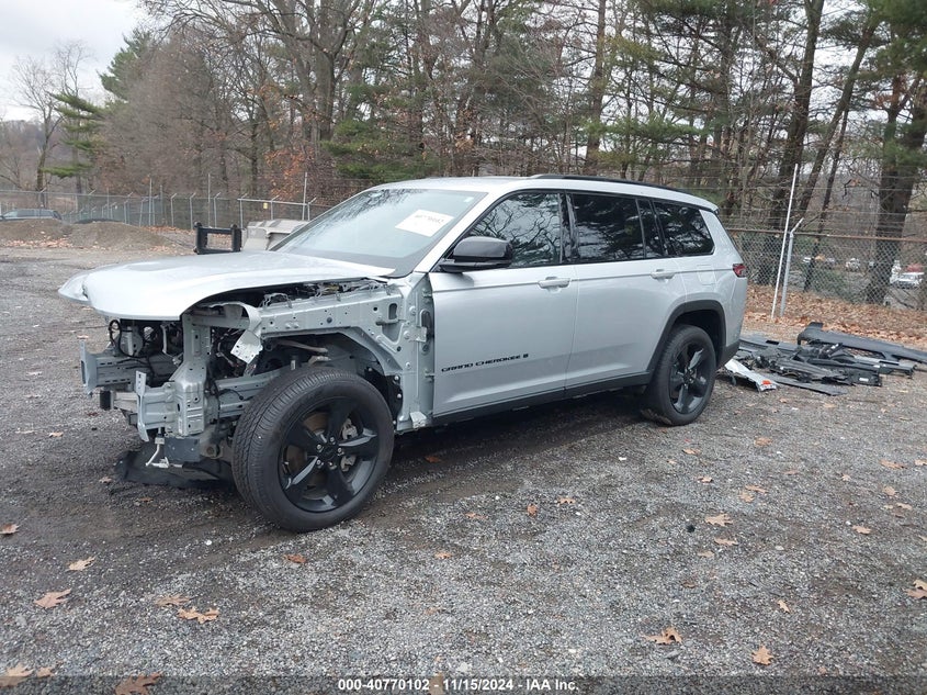 2021 JEEP GRAND CHEROKEE L ALTITUDE 4X4 - 1C4RJKAG4M8162930