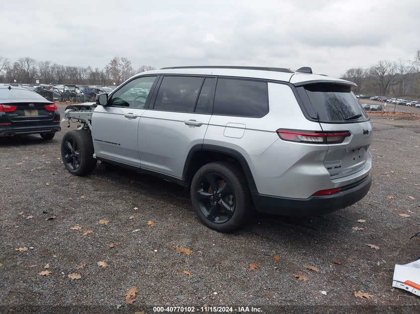 2021 JEEP GRAND CHEROKEE L ALTITUDE 4X4 - 1C4RJKAG4M8162930