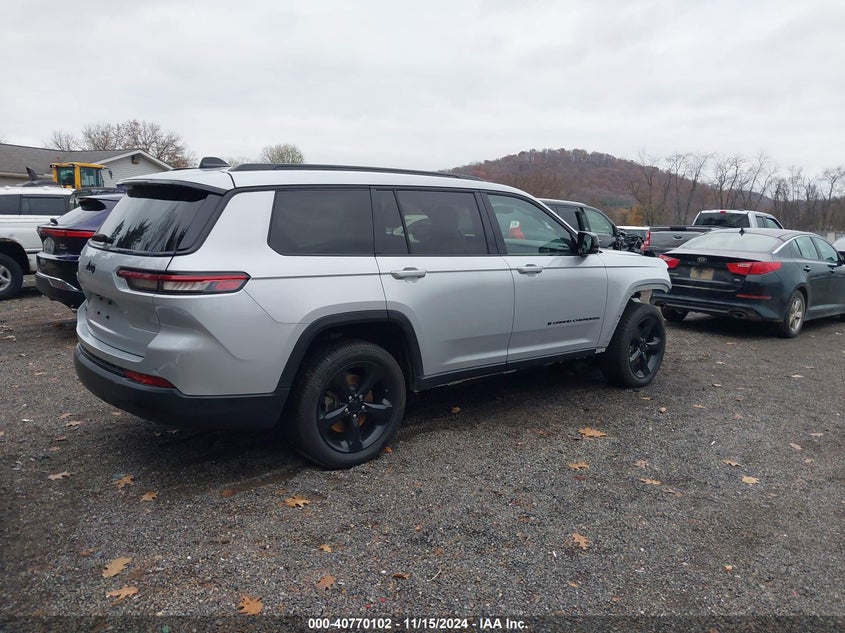 2021 JEEP GRAND CHEROKEE L ALTITUDE 4X4 - 1C4RJKAG4M8162930