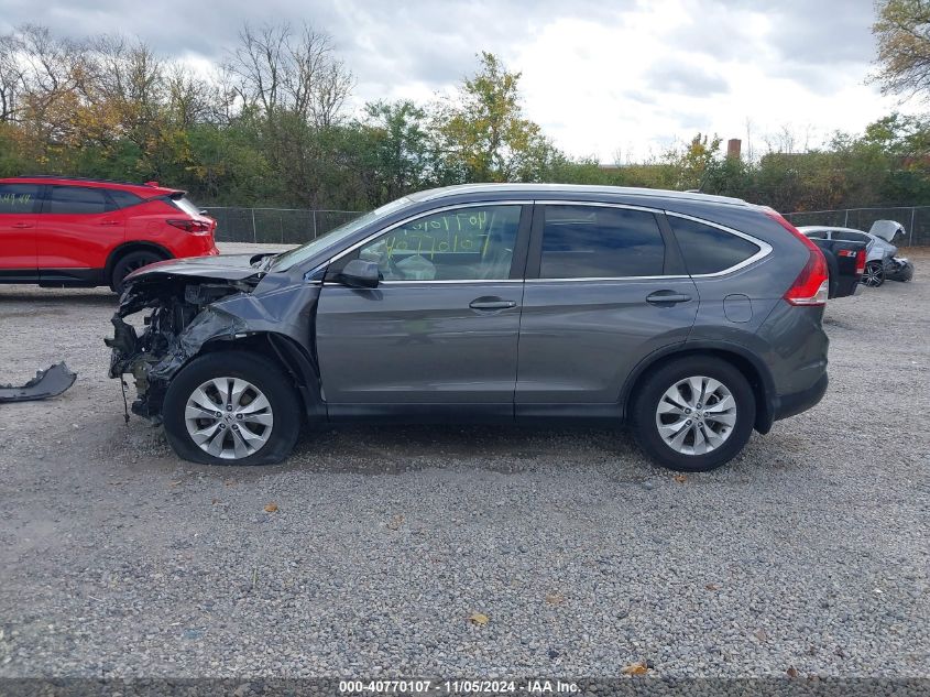 2014 Honda Cr-V Ex-L VIN: 2HKRM4H71EH704254 Lot: 40770107