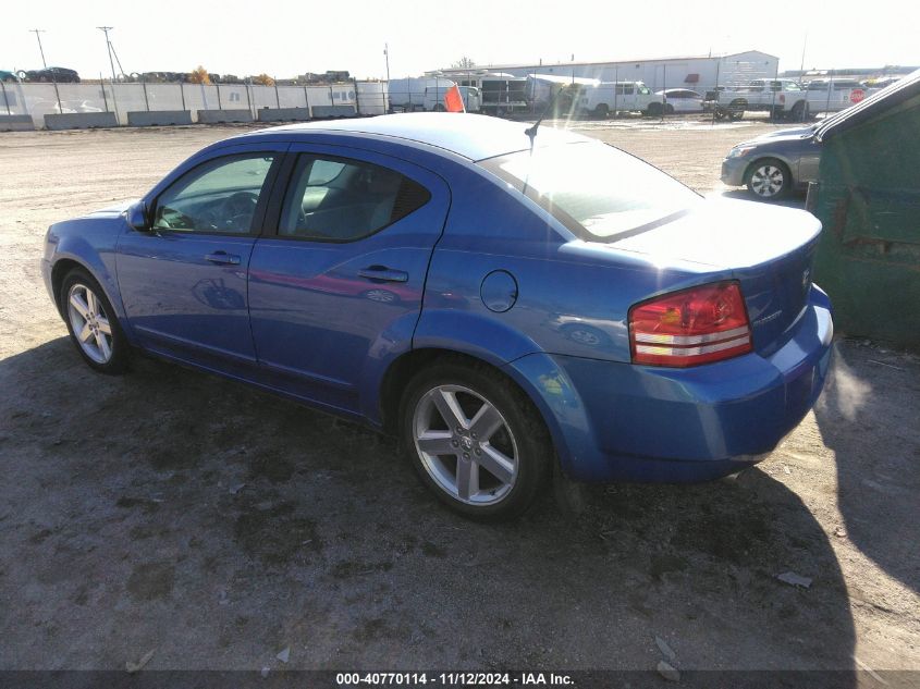 2008 Dodge Avenger R/T VIN: 1B3LC76M78N665680 Lot: 40770114