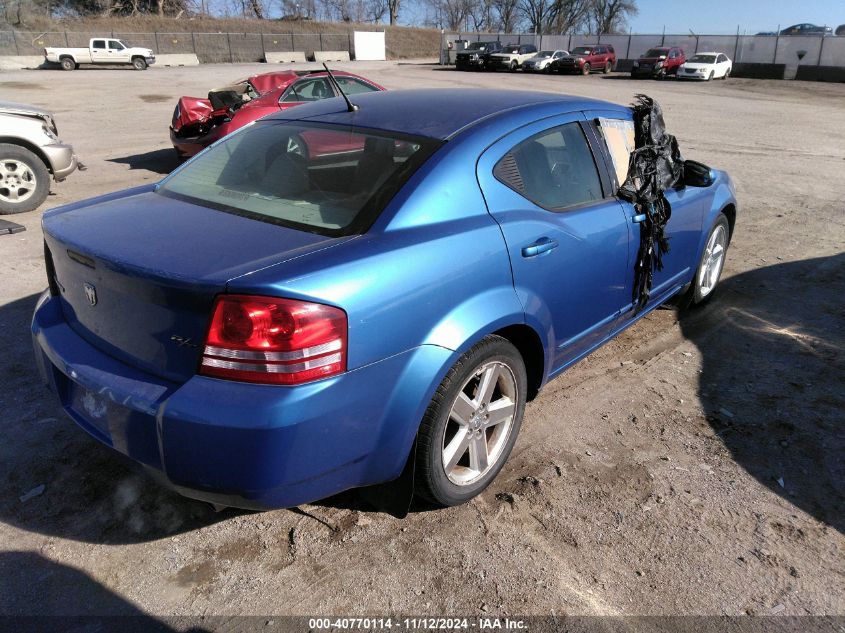 2008 Dodge Avenger R/T VIN: 1B3LC76M78N665680 Lot: 40770114