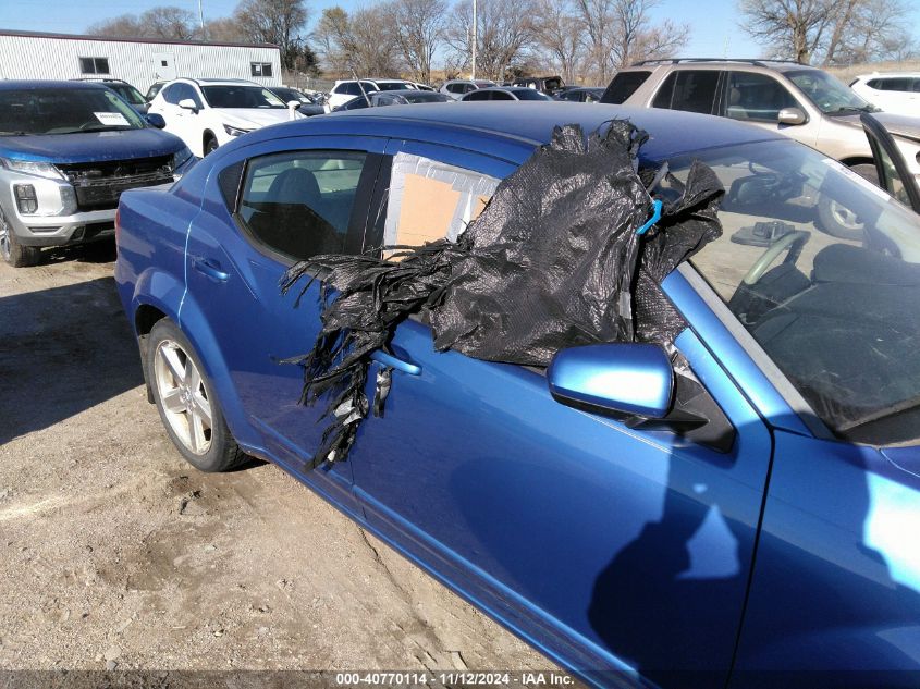 2008 Dodge Avenger R/T VIN: 1B3LC76M78N665680 Lot: 40770114