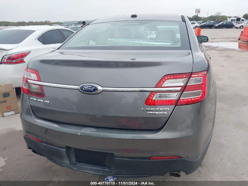 2013 Ford Taurus Limited VIN: 1FAHP2F85DG221779 Lot: 40770115