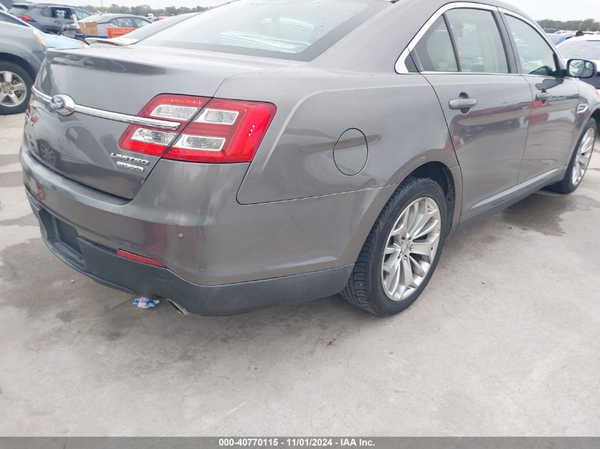 2013 Ford Taurus Limited VIN: 1FAHP2F85DG221779 Lot: 40770115