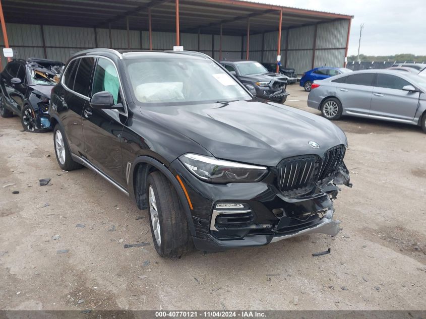 VIN 5UXCR6C03L9B30356 2020 BMW X5, Xdrive40I no.1