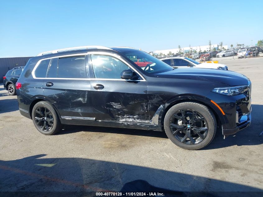 2020 BMW X7 xDrive40I VIN: 5UXCW2C05L9B01765 Lot: 40770128