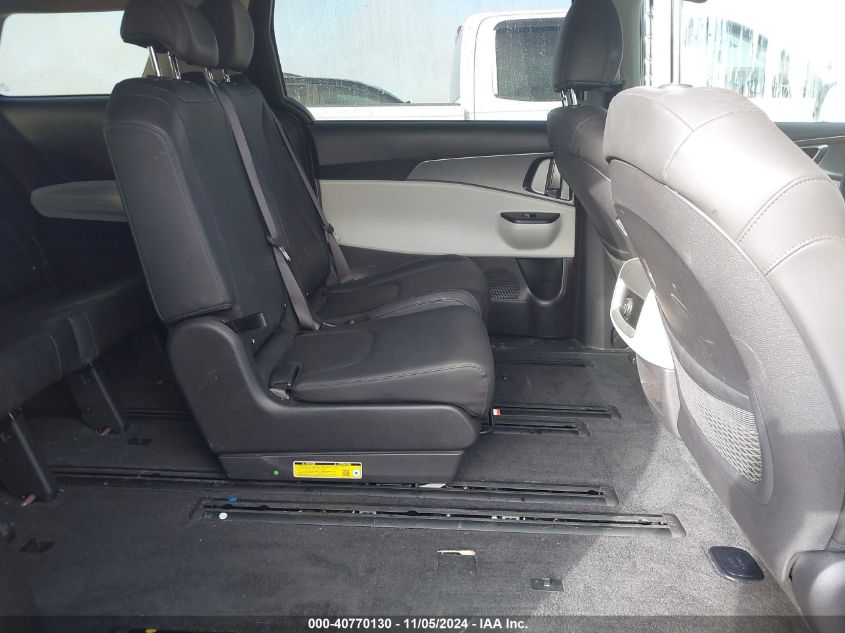 2024 Kia Carnival Mpv Lx Seat Package VIN: KNDNB4H36R6319919 Lot: 40770130