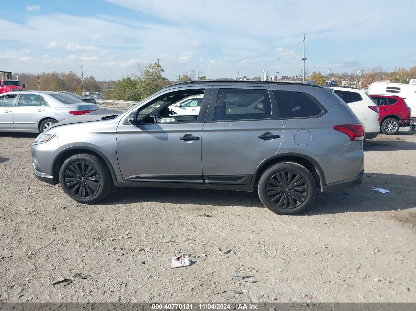 2020 Mitsubishi Outlander Le 2.4 VIN: JA4AD3A35LZ003232 Lot: 40770131