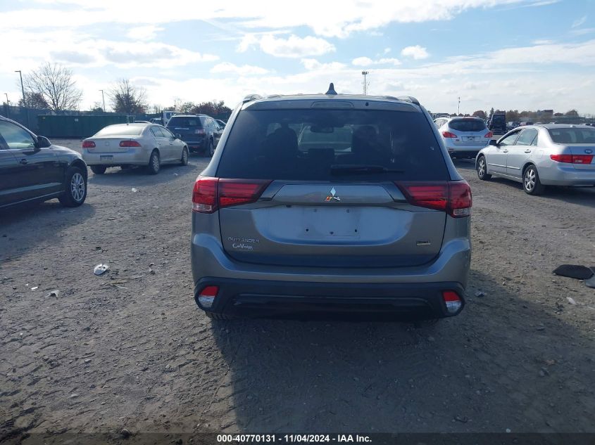 2020 Mitsubishi Outlander Le 2.4 VIN: JA4AD3A35LZ003232 Lot: 40770131