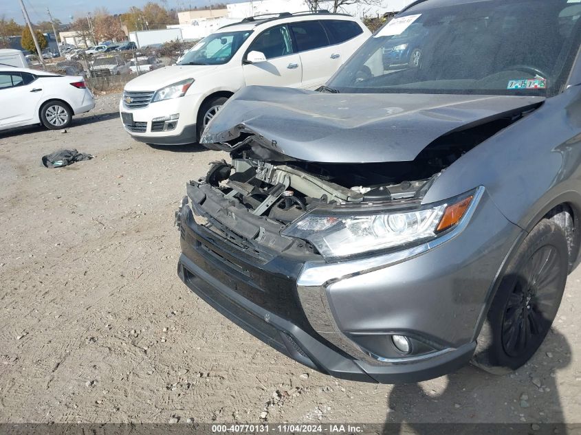 2020 Mitsubishi Outlander Le 2.4 VIN: JA4AD3A35LZ003232 Lot: 40770131