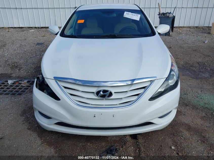 2012 Hyundai Sonata Gls VIN: 5NPEB4AC9CH420041 Lot: 40770132