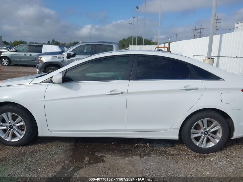 2012 Hyundai Sonata Gls VIN: 5NPEB4AC9CH420041 Lot: 40770132