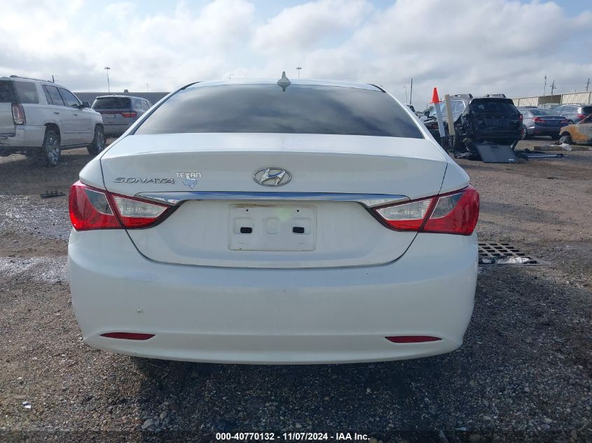 2012 Hyundai Sonata Gls VIN: 5NPEB4AC9CH420041 Lot: 40770132