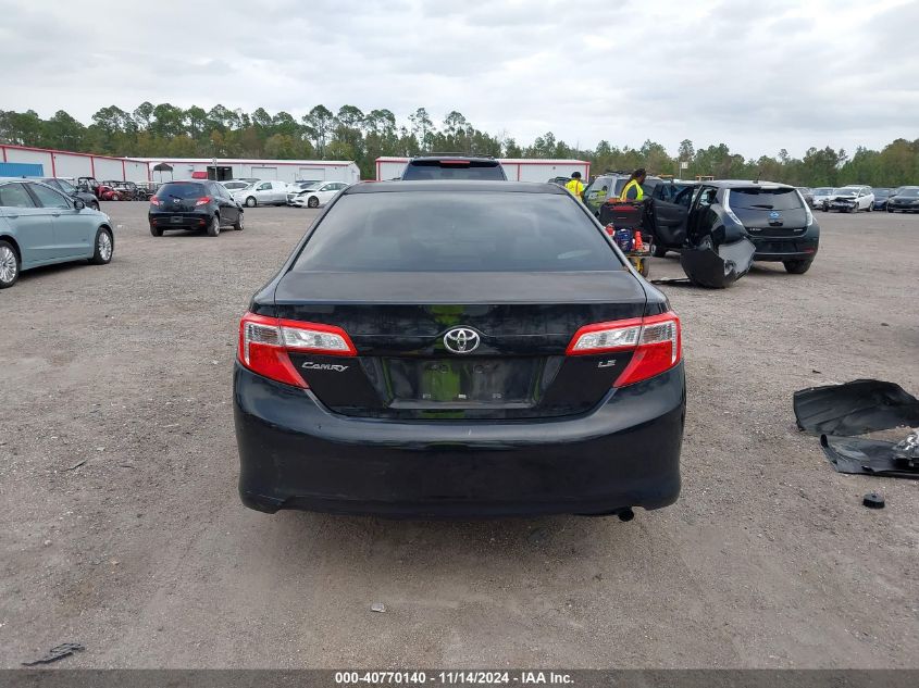 2012 Toyota Camry Le VIN: 4T1BF1FKXCU065758 Lot: 40770140