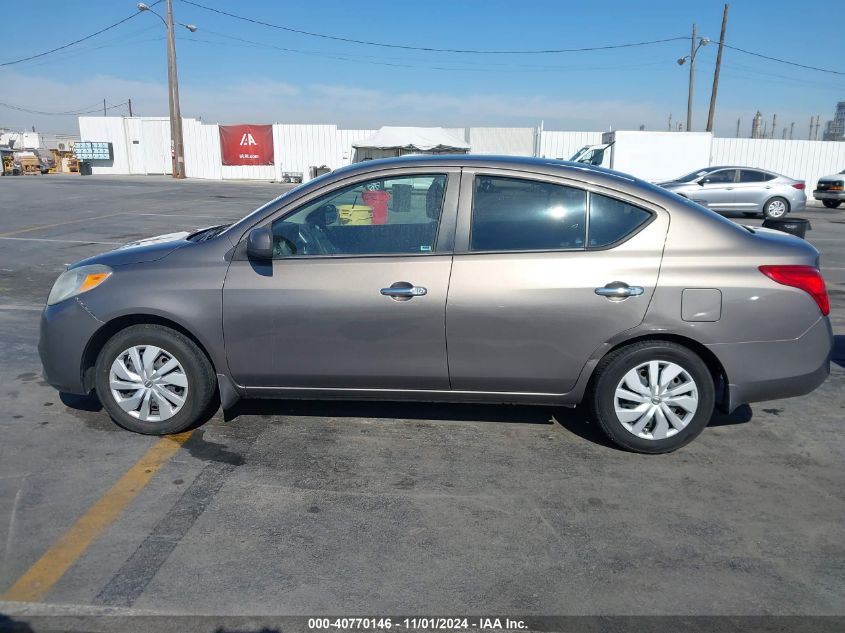 2012 Nissan Versa 1.6 Sv VIN: 3N1CN7AP0CL882994 Lot: 40770146