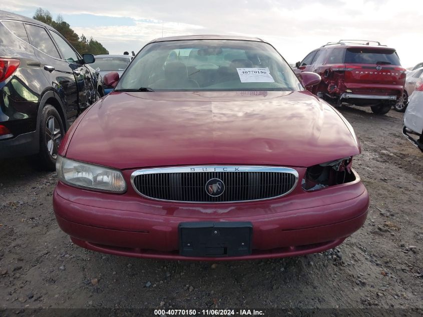 2003 Buick Century Custom VIN: 2G4WS52J631255876 Lot: 40770150