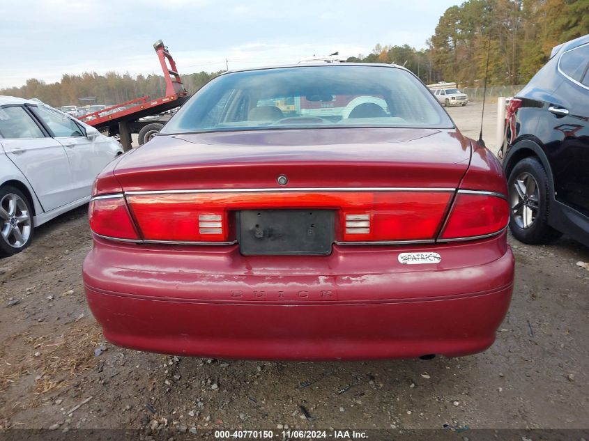 2003 Buick Century Custom VIN: 2G4WS52J631255876 Lot: 40770150