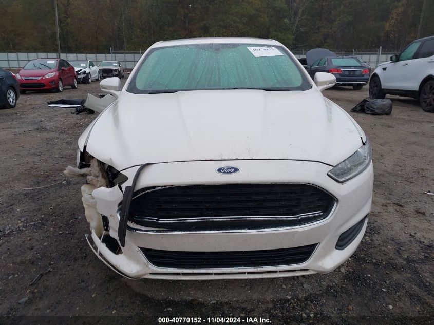 2016 Ford Fusion Se VIN: 3FA6P0H77GR361779 Lot: 40770152