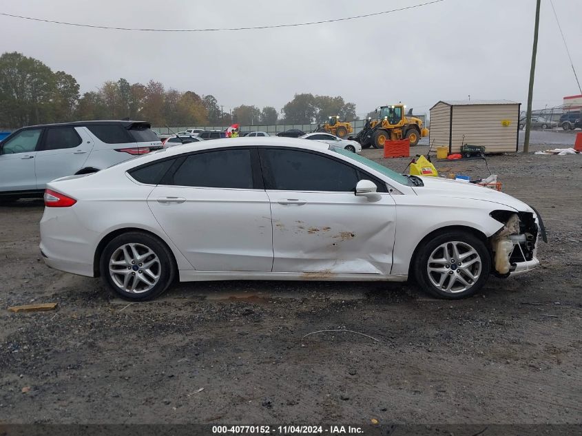 2016 Ford Fusion Se VIN: 3FA6P0H77GR361779 Lot: 40770152