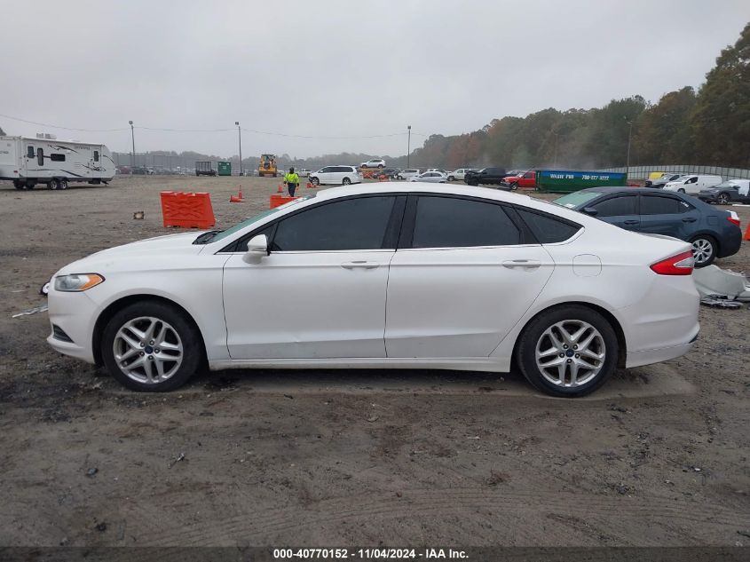 2016 FORD FUSION SE - 3FA6P0H77GR361779