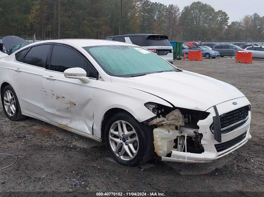 2016 FORD FUSION SE - 3FA6P0H77GR361779