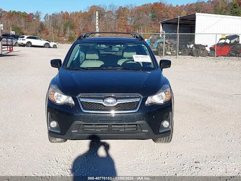 2016 Subaru Crosstrek 2.0I Premium VIN: JF2GPADC8G8249132 Lot: 40770153