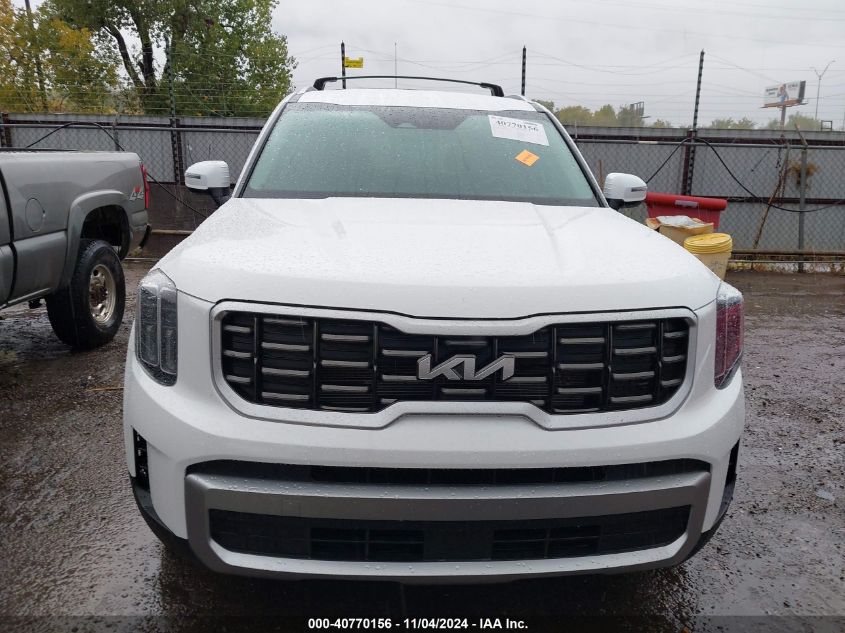 2023 Kia Telluride S VIN: 5XYP64GC7PG347186 Lot: 40770156